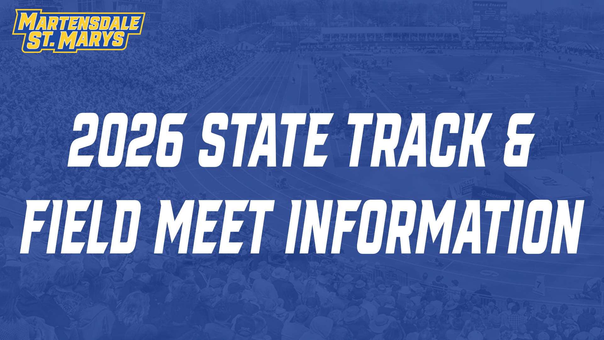 2026 State Track & Field Meet Central